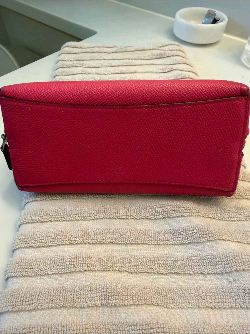Coach Leather Pouch